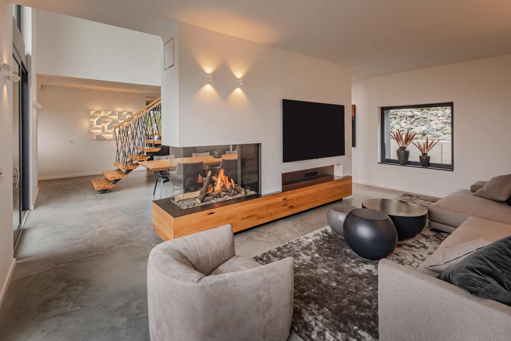 + Moderne Wohnzimmer Ideen & Bilder  Houzz